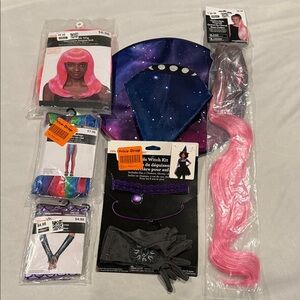 Halloween Grab Bag of Variety of Halloween Costume Items - Kids